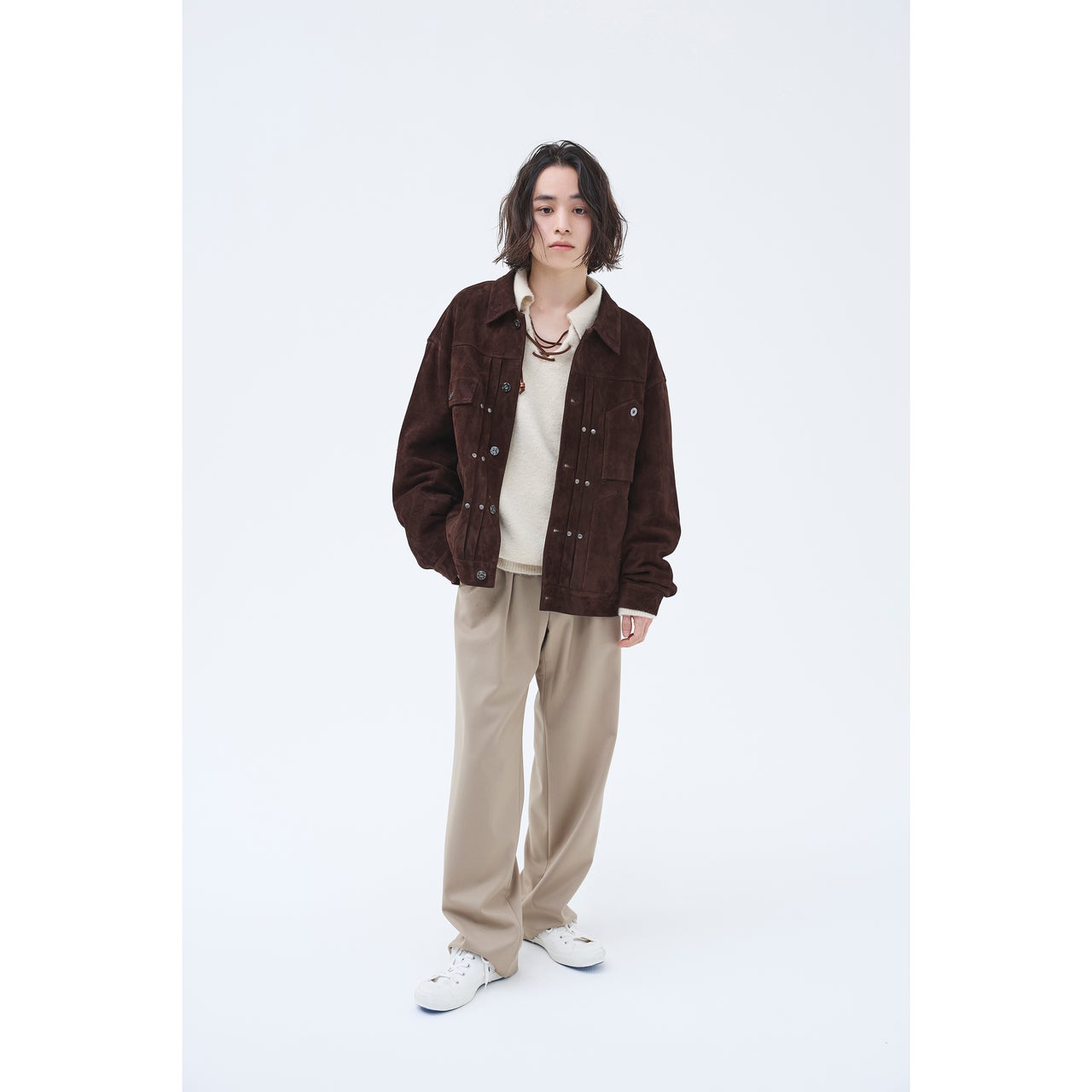 長めレングスが活かせる、ゆるウェーブヘア