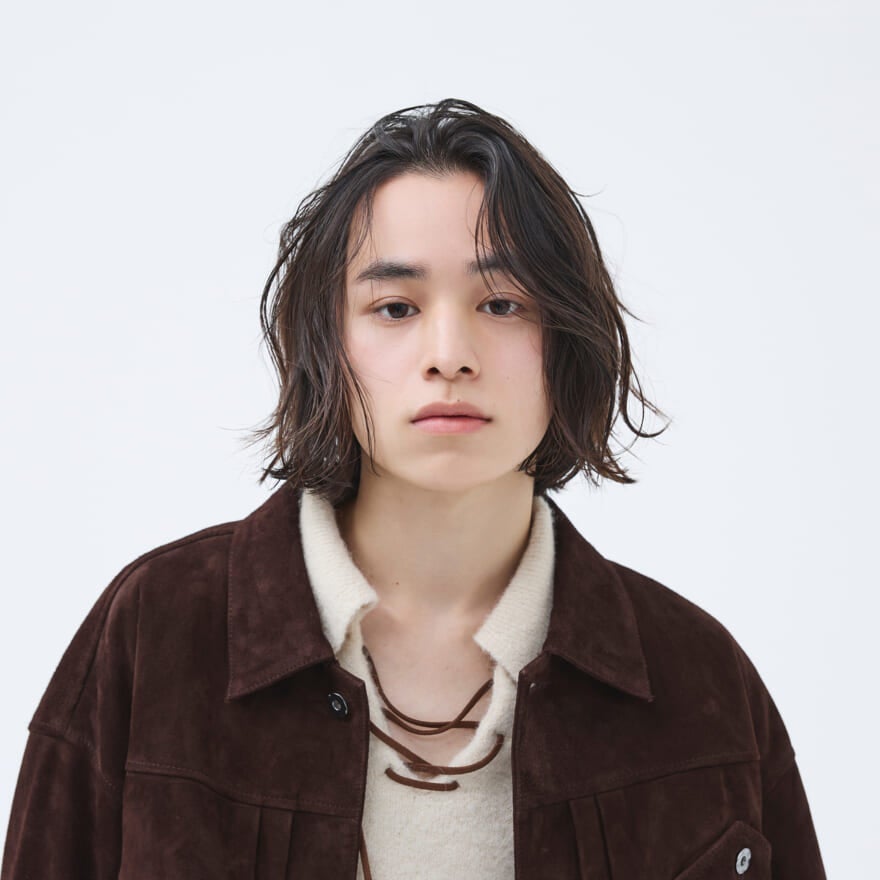 長めレングスが活かせる、ゆるウェーブヘア