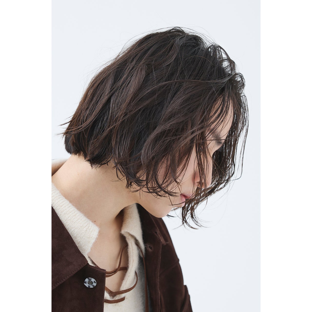 長めレングスが活かせる、ゆるウェーブヘア