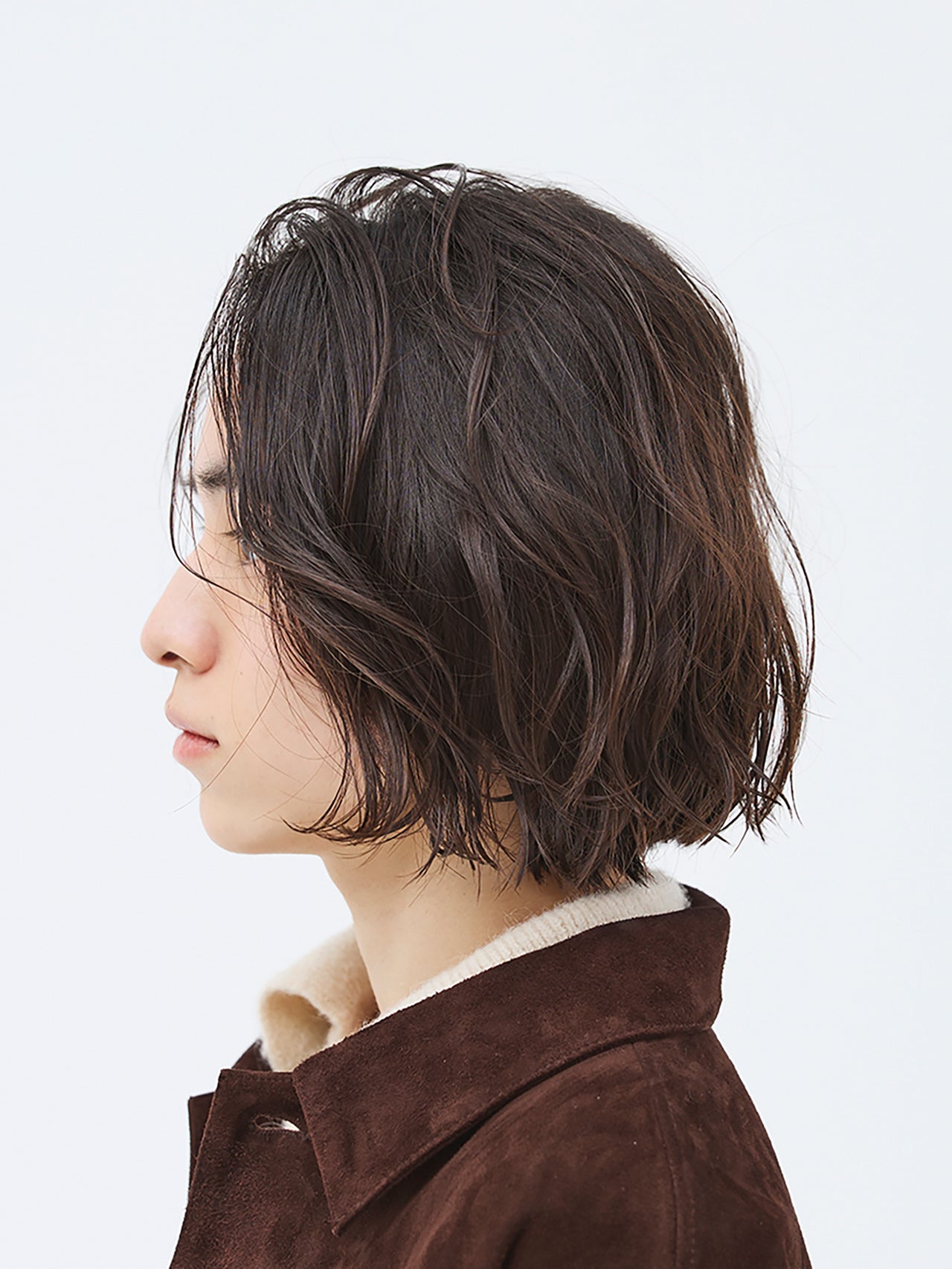 長めレングスが活かせる、ゆるウェーブヘア