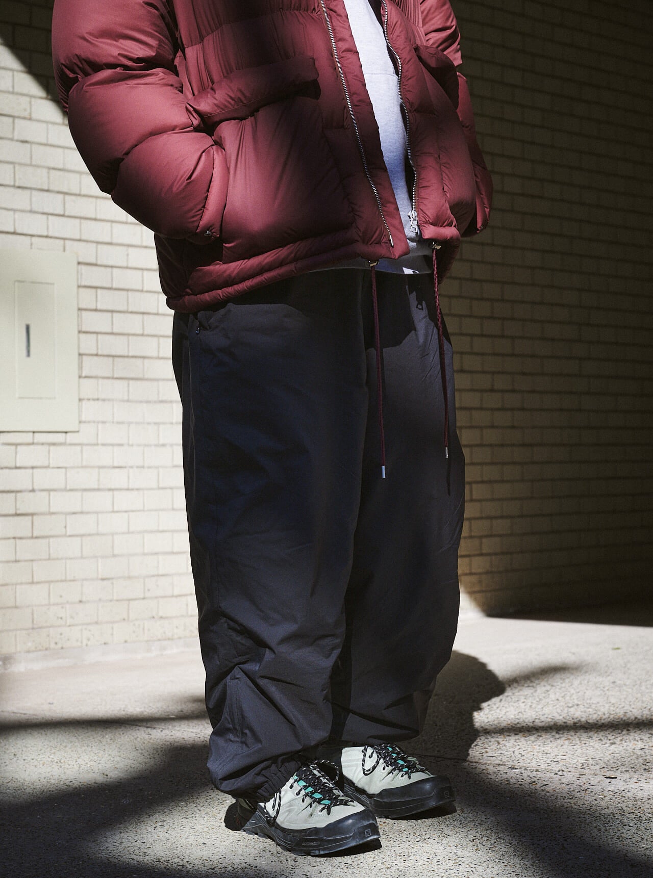 ブラームス、カーゴパンツ、サイド