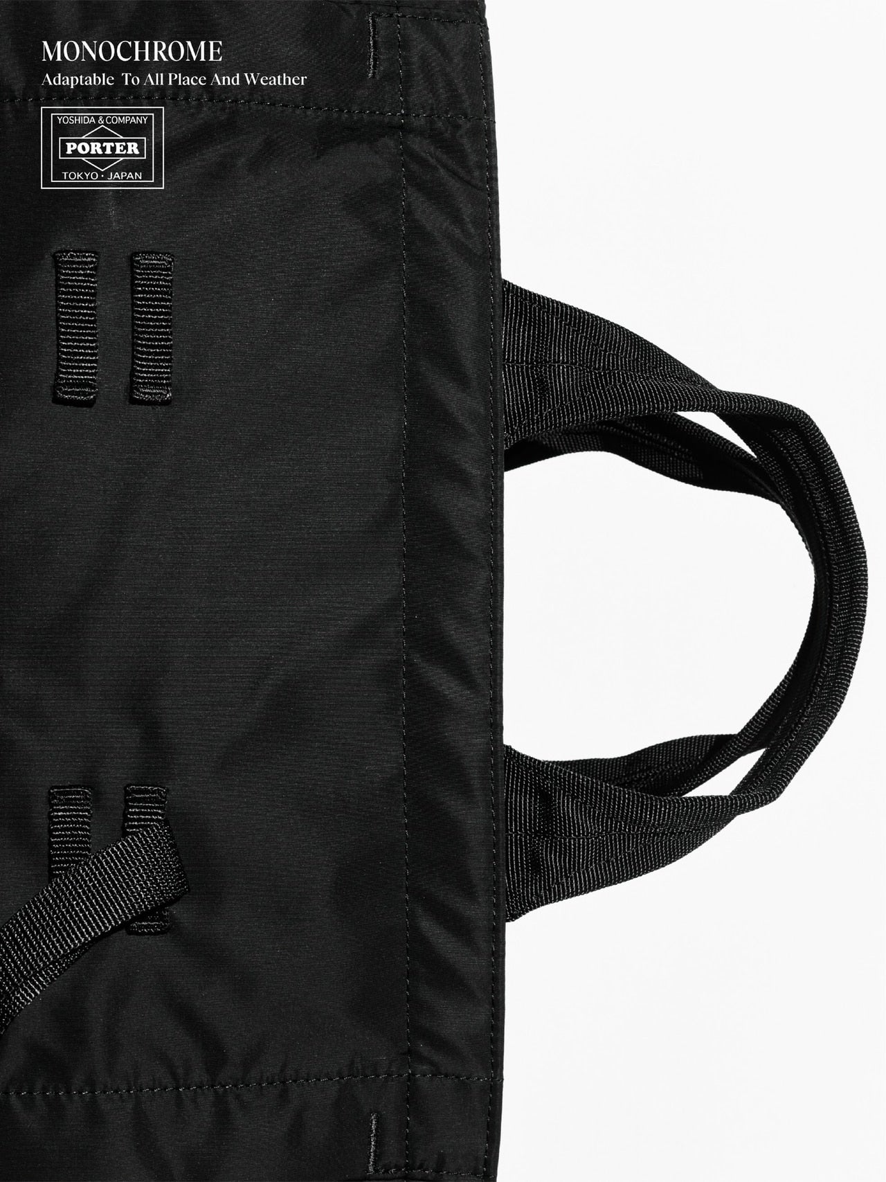 PORTER 新作「MONOCHROME」　　キービジュアル　８