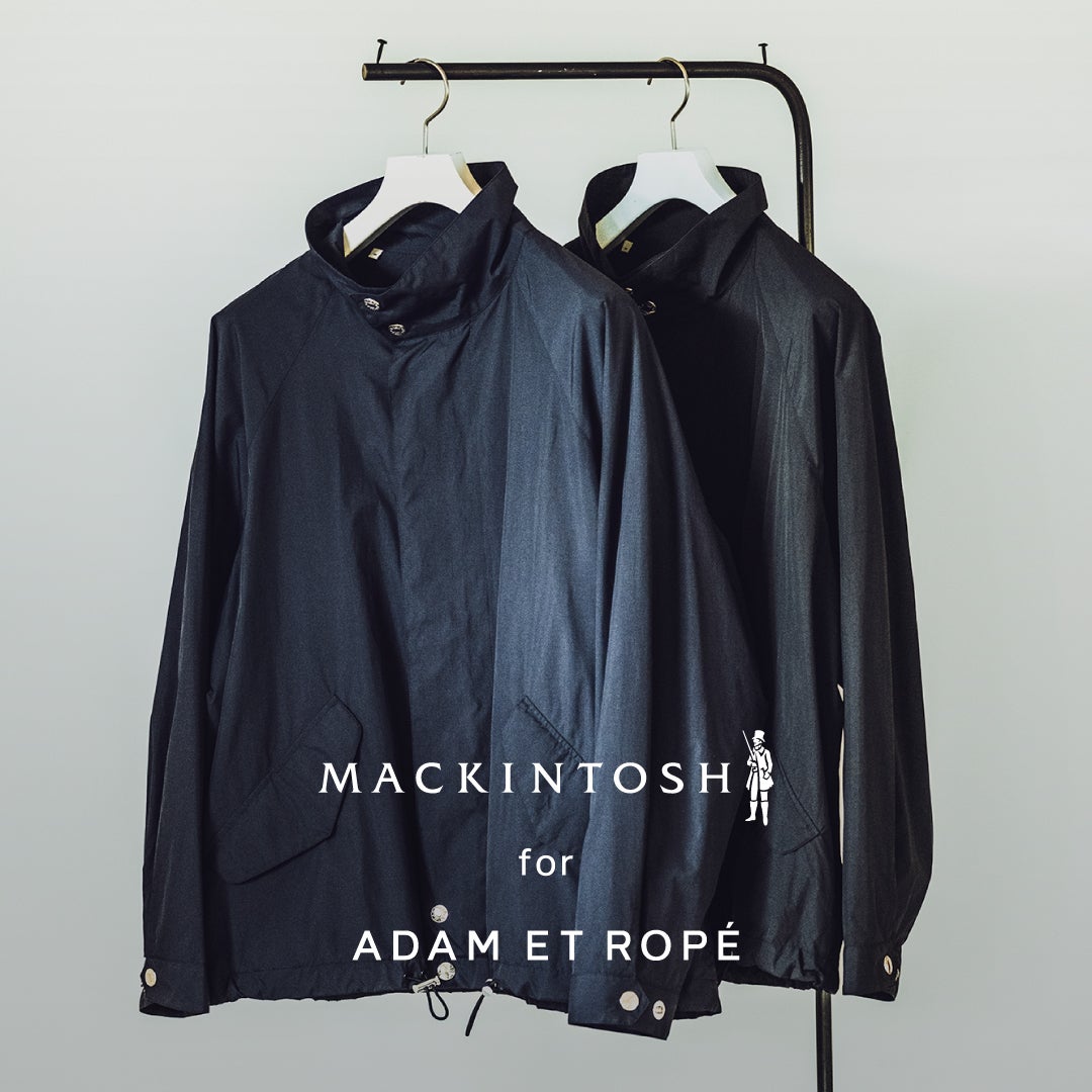 MACKINTOSH と ADAM ET ROP&Eacute; 　キービジュアル