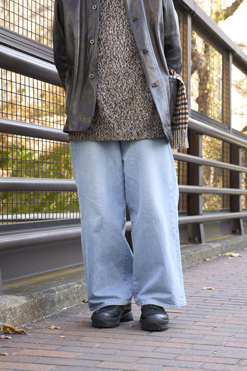 ビソウのデニム