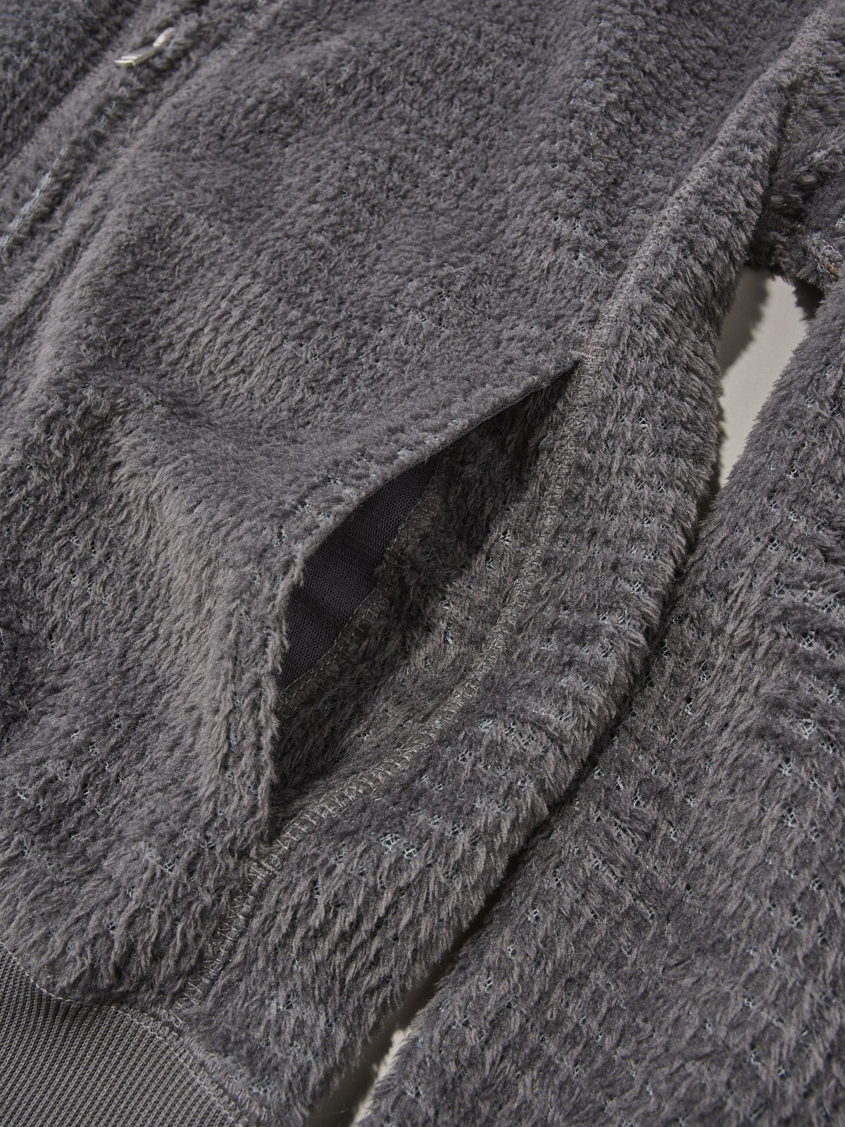 nonnative「HIKERZIP CARDIGAN POLARTEC&reg; ALPHA&reg; DIRECT」4