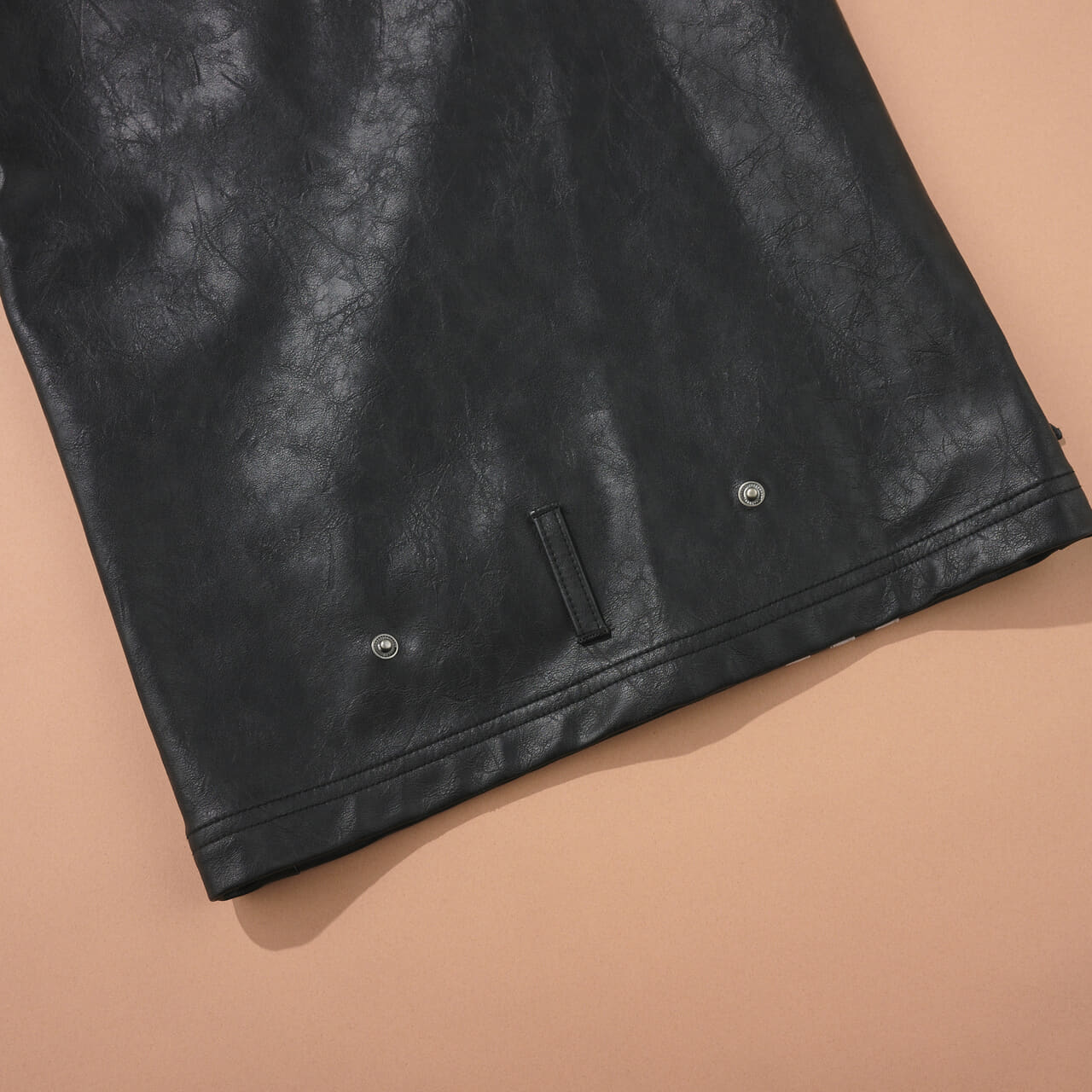 Adidas ADILENIUM シーズン 3  ビンテージ フェイクレザーパンツ 7