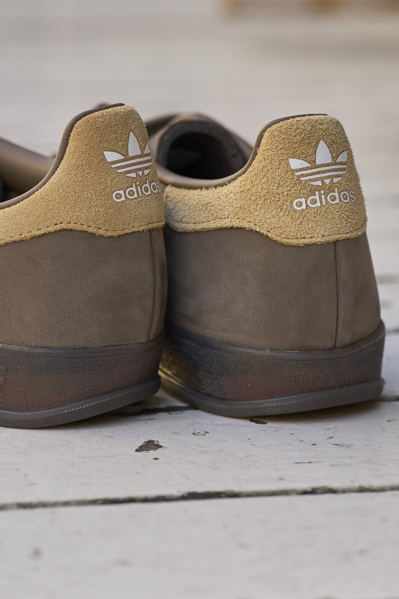 1LDK田村さん　アディダス　ガゼル　ヒール