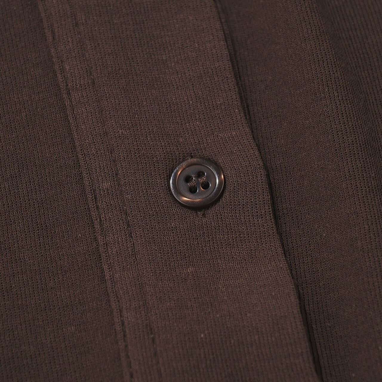 ZARA、ザラ、ソウシオオツキ、SOUSHIOTSUKI、ベーカーネックトップス、ブラウン、ボタン