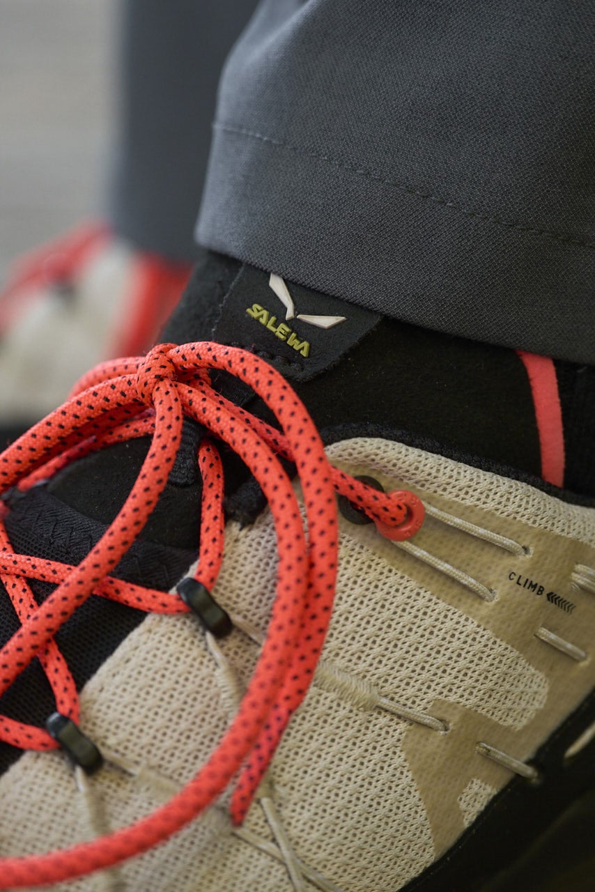 SALEWA（サレワ）の 愛用スニーカー「WILDFIRE 2 GTX」のシュータン