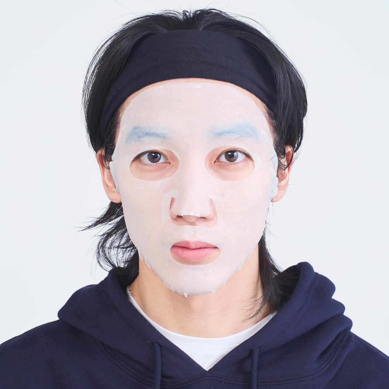 バイユア グローブースト マルチV デイリーマスクの試着画像