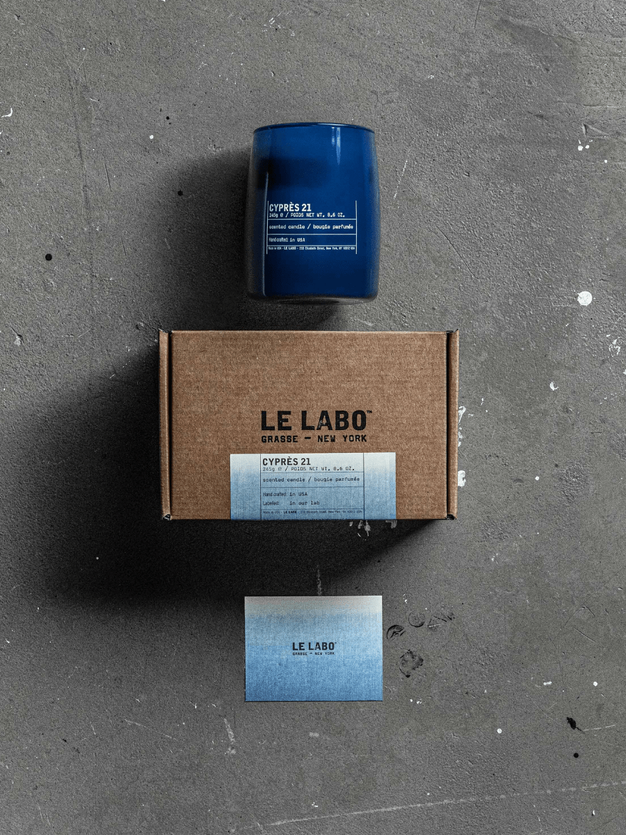 lelabo 新作キャンドル