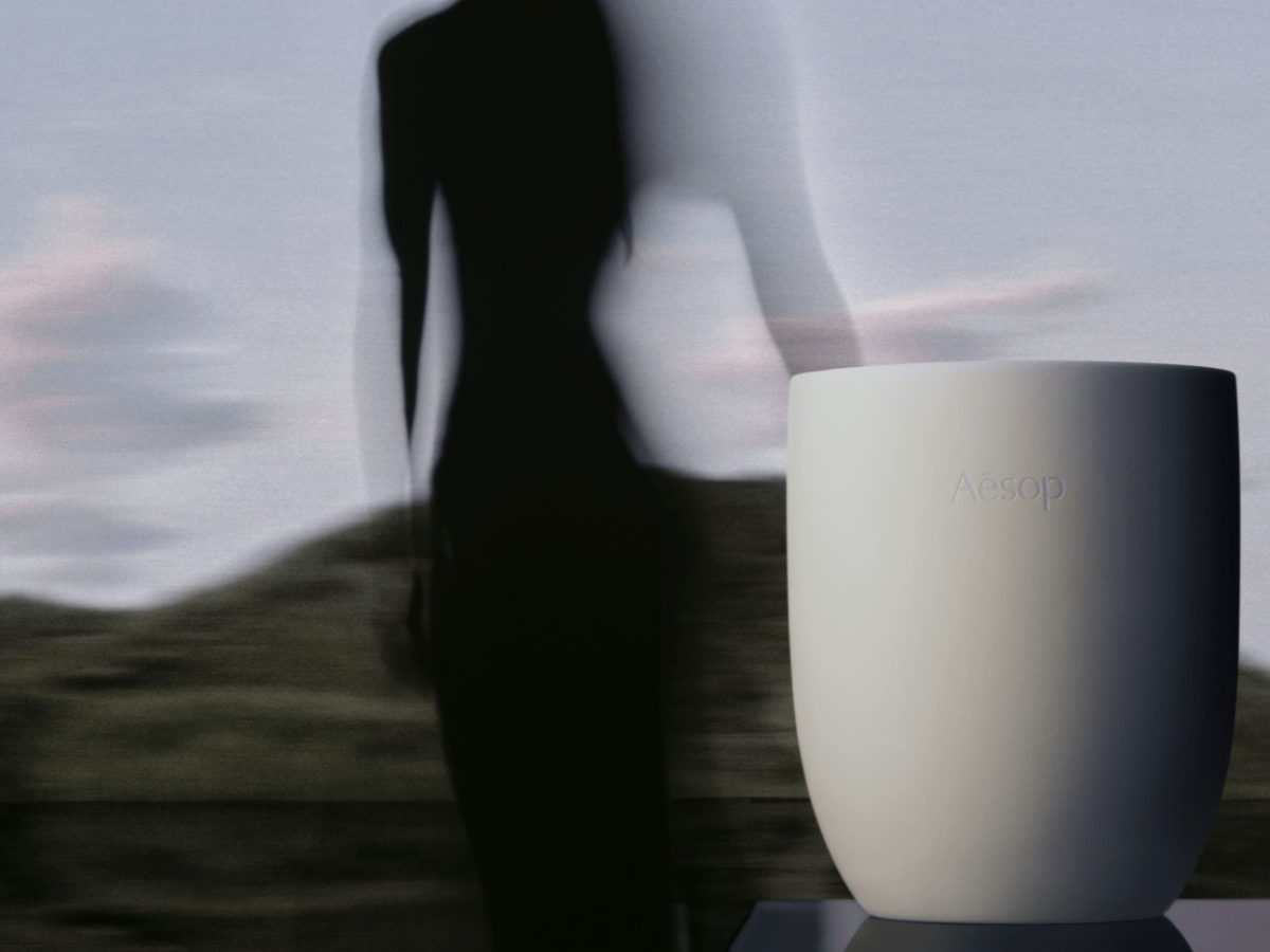 イソップ　アロマティック キャンドル　イメージ