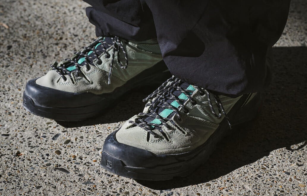 サロモン、SALOMON、X-ALP、全体写真