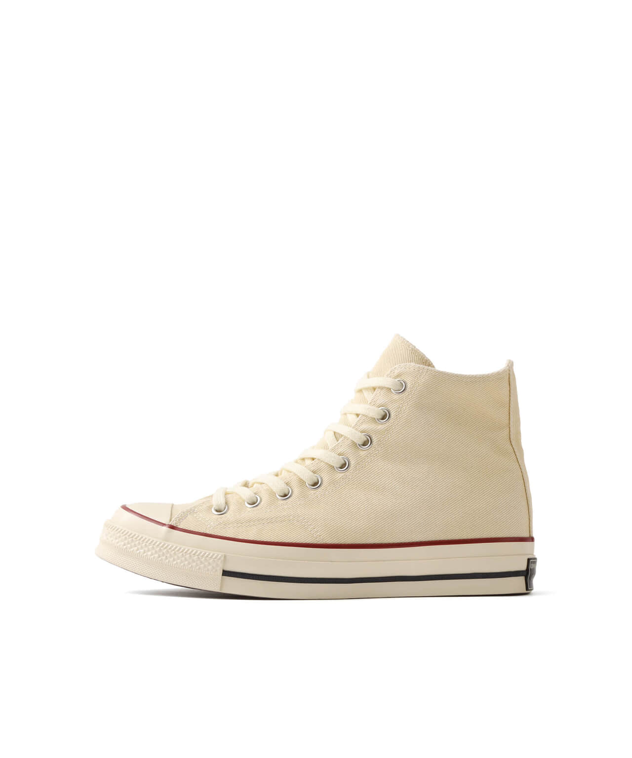 「atmos」 「CONVERSE」別注モデル ホワイト 側面