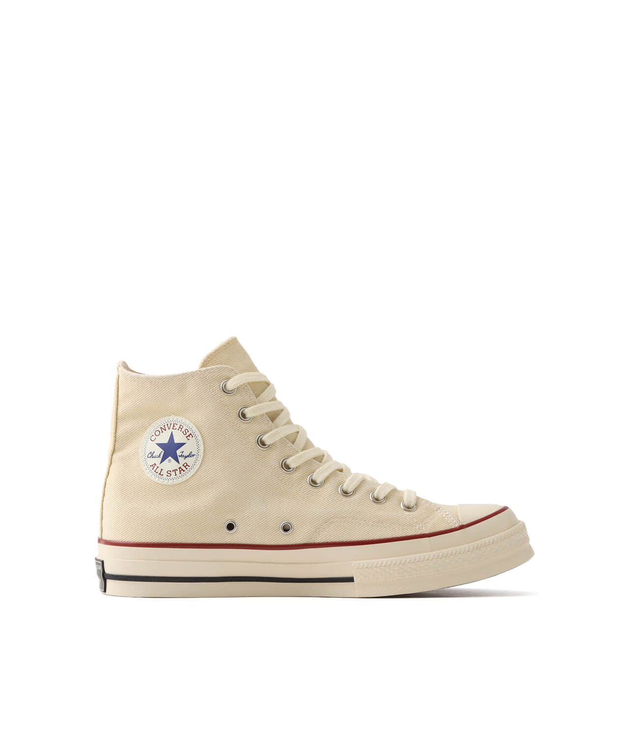 「atmos」 「CONVERSE」別注モデル ホワイト ロゴあり