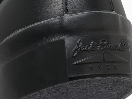 今すぐ欲しい流行りのローファースニーカー。「コンバース」の新レーベル“JACK PURCELL 1935”のオールレザーな黒名品に注目!