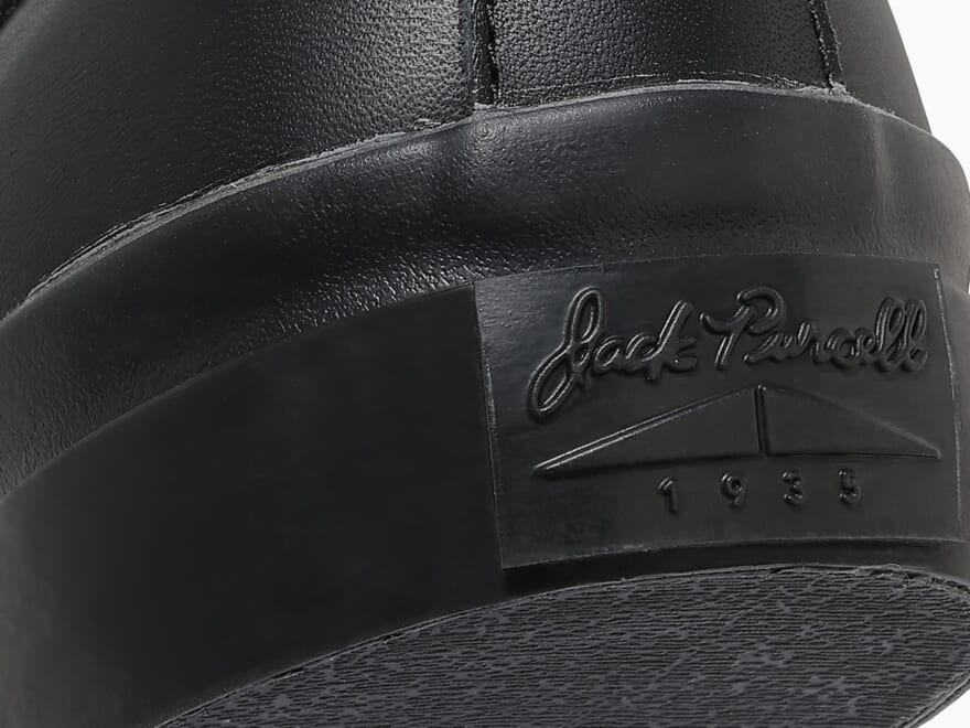 今すぐ欲しい流行りのローファースニーカー。「コンバース」の新レーベル“JACK PURCELL 1935”のオールレザーな黒名品に注目!