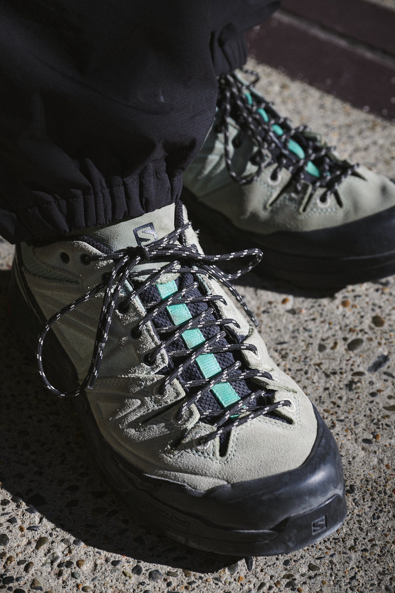 サロモン、SALOMON、X-ALP、甲部分