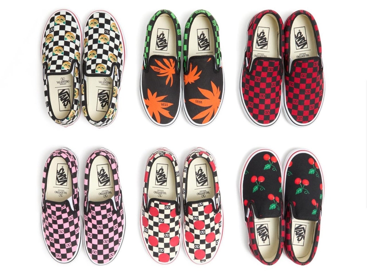 ヴァレンティノ ガラヴァーニ ＆ Vans　全種２