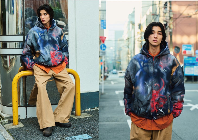 【抽選で当たる！】「ディーゼル」のパッファージャケット〈サイズ46・48・50〉／創刊40周年特別企画！ 人気40ブランドからのスペシャル・プレゼント！