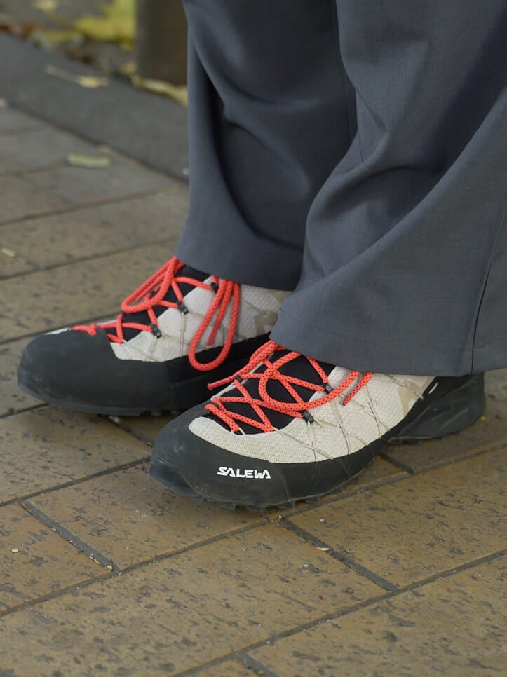 SALEWA（サレワ）の 愛用スニーカー「WILDFIRE 2 GTX」