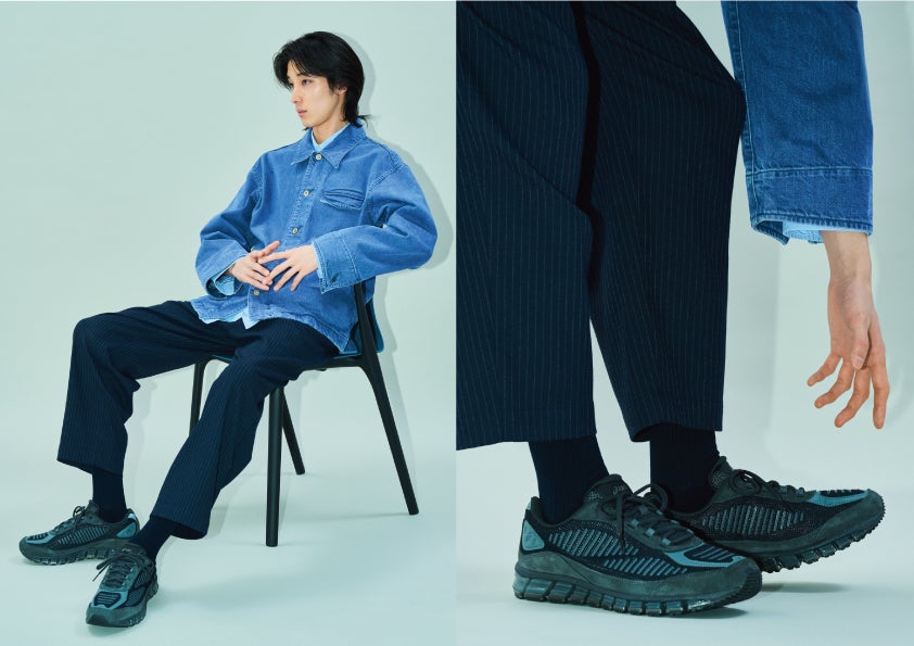 【抽選で当たる！】「アシックス」のスニーカー“GEL-QUANTUM 360 I AMP”〈サイズ27.5cm〉／創刊40周年特別企画！ 人気40ブランドからのスペシャル・プレゼント！