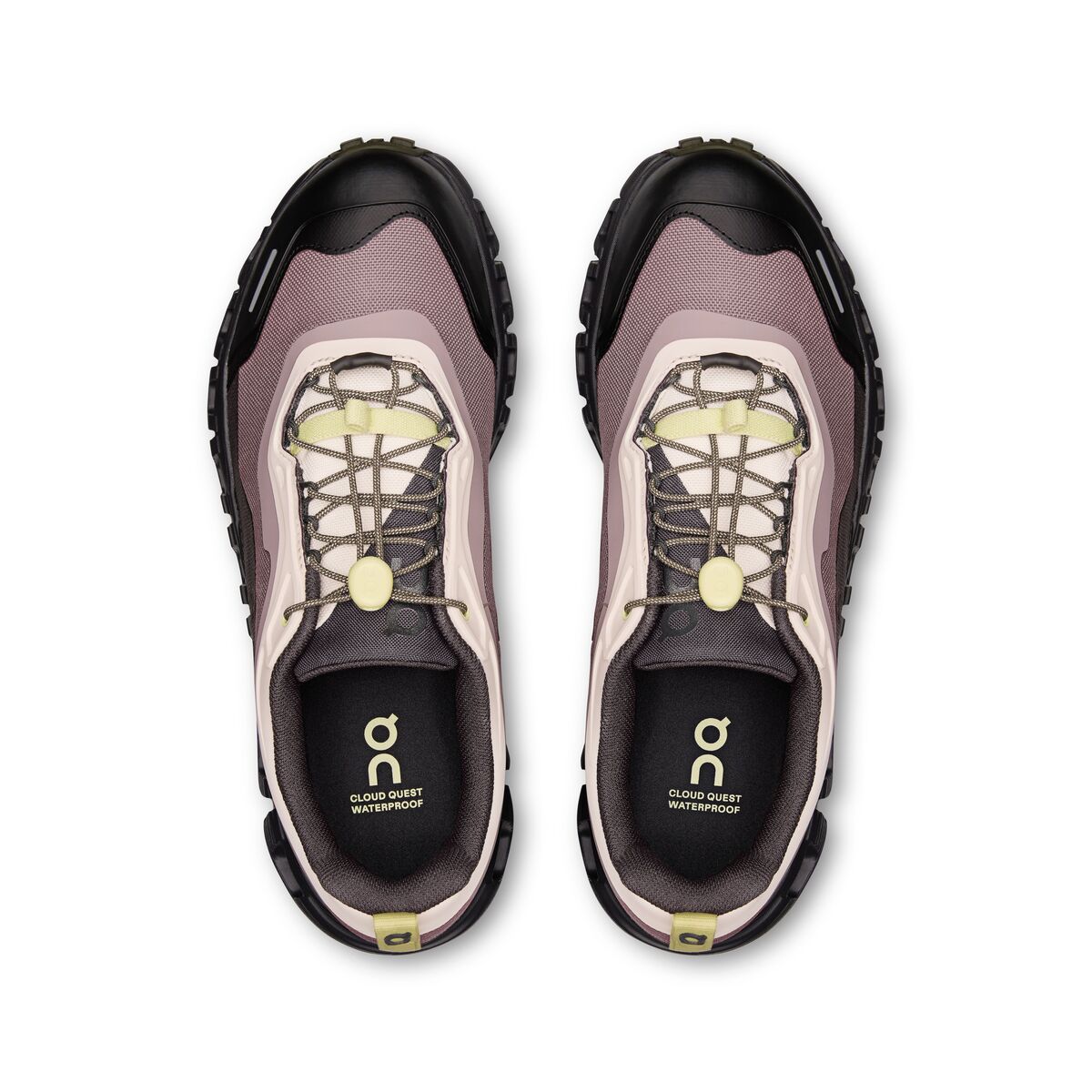 On（オン）の新作スニーカー  「Cloud 6 Geo Waterproof」Dew | Gobi 2　アッパー