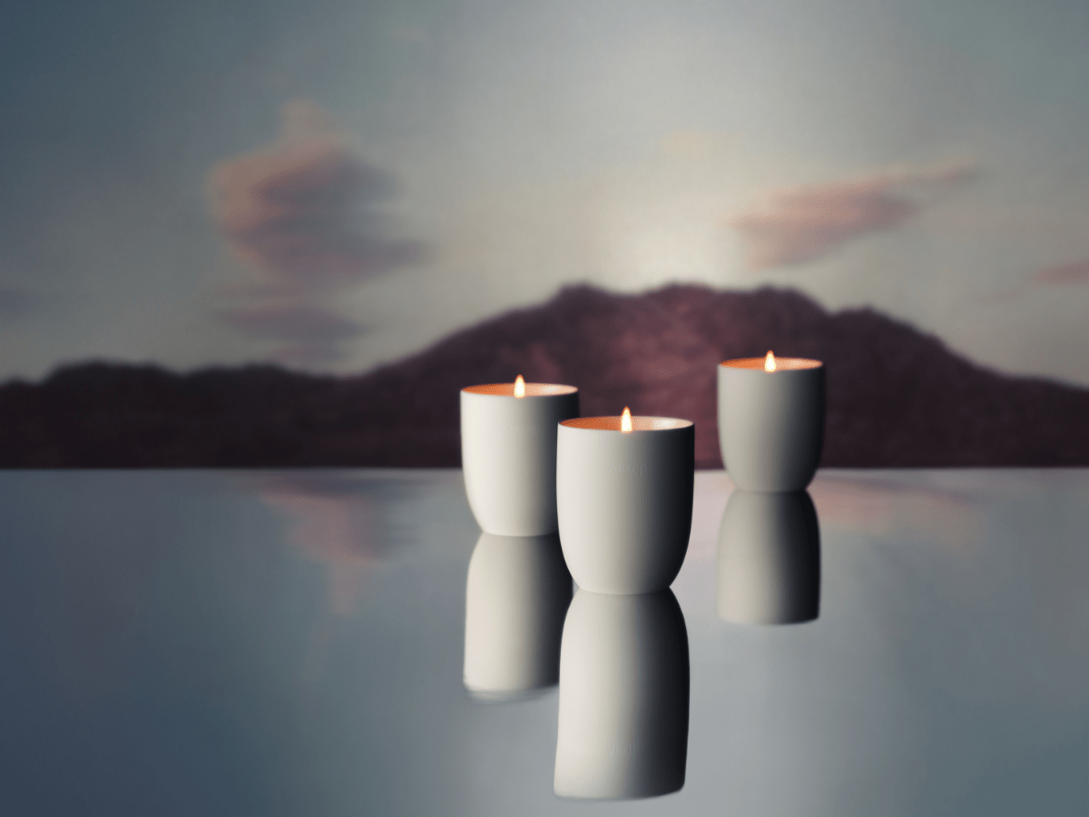 イソップ　アロマティック キャンドル　イメージ