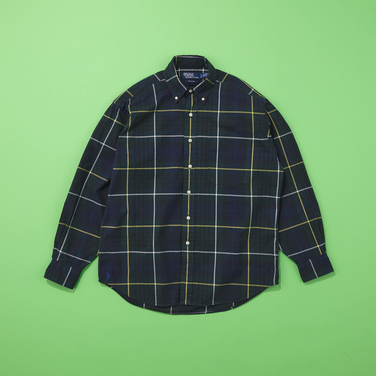 エディターが買ってよかったポロ ラルフ ローレンのシャツの全体像