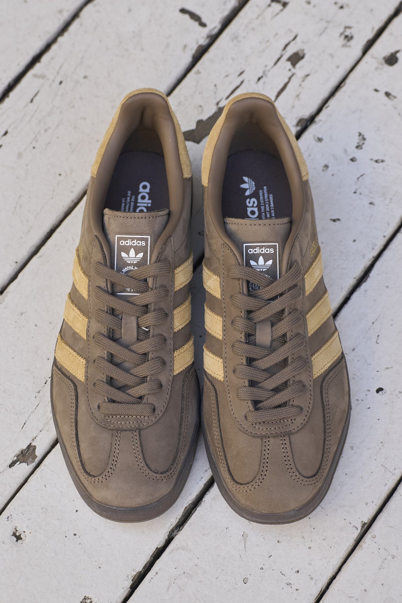 1LDK田村さん　アディダス　ガゼル