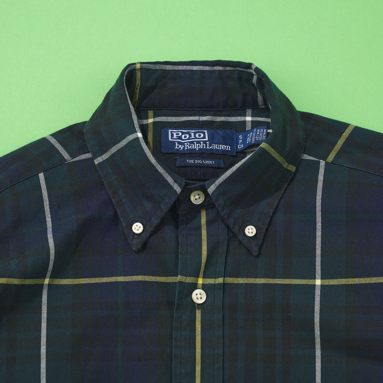 エディターが買ってよかったポロ ラルフ ローレンのシャツの襟