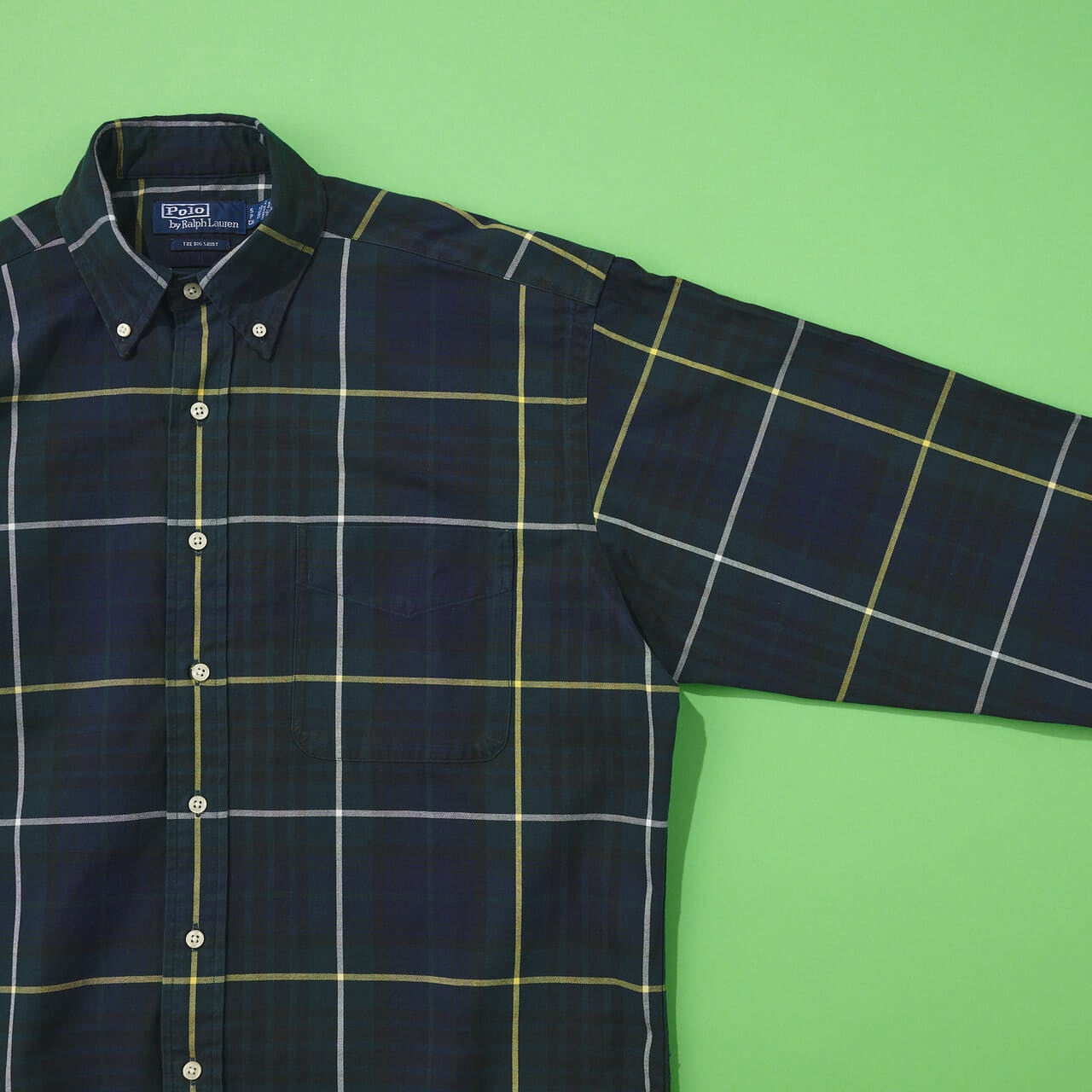 エディターが買ってよかったポロ ラルフ ローレンのシャツの袖