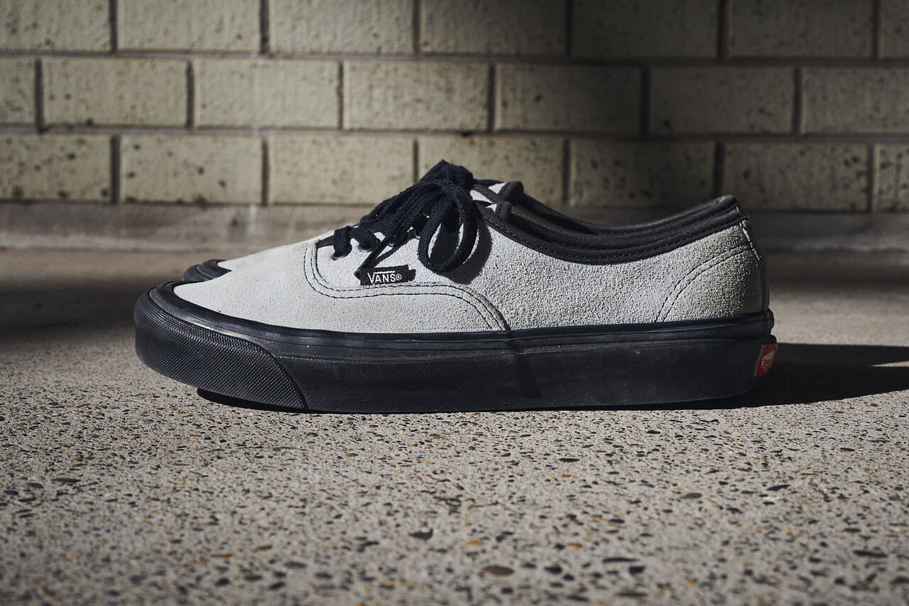 ヴァンズ、オーセンティック、サイド