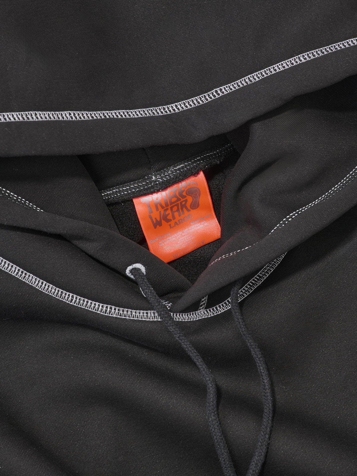 TRIBE WEAR「Black Not Basic Hoodie」5