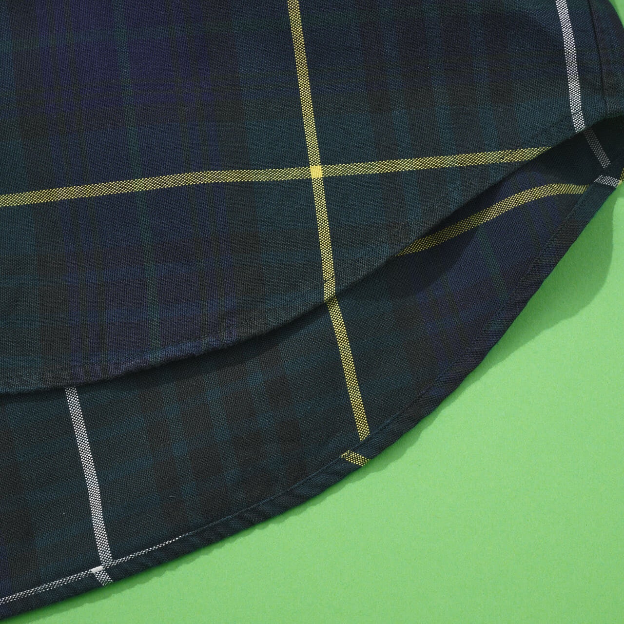 エディターが買ってよかったポロ ラルフ ローレンのシャツの裾