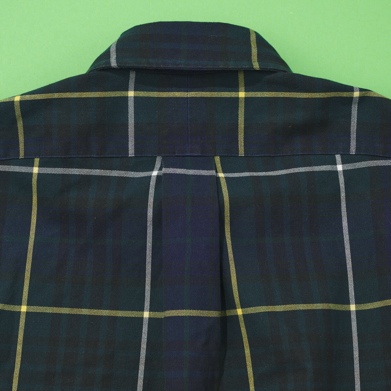 エディターが買ってよかったポロ ラルフ ローレンのシャツのバック