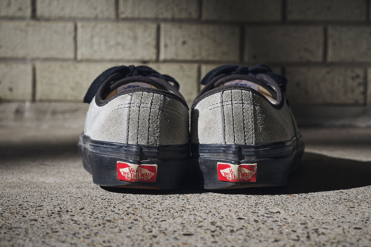 ヴァンズ、VANS、オーセンティック、AUTHENTIC、ソール部分
