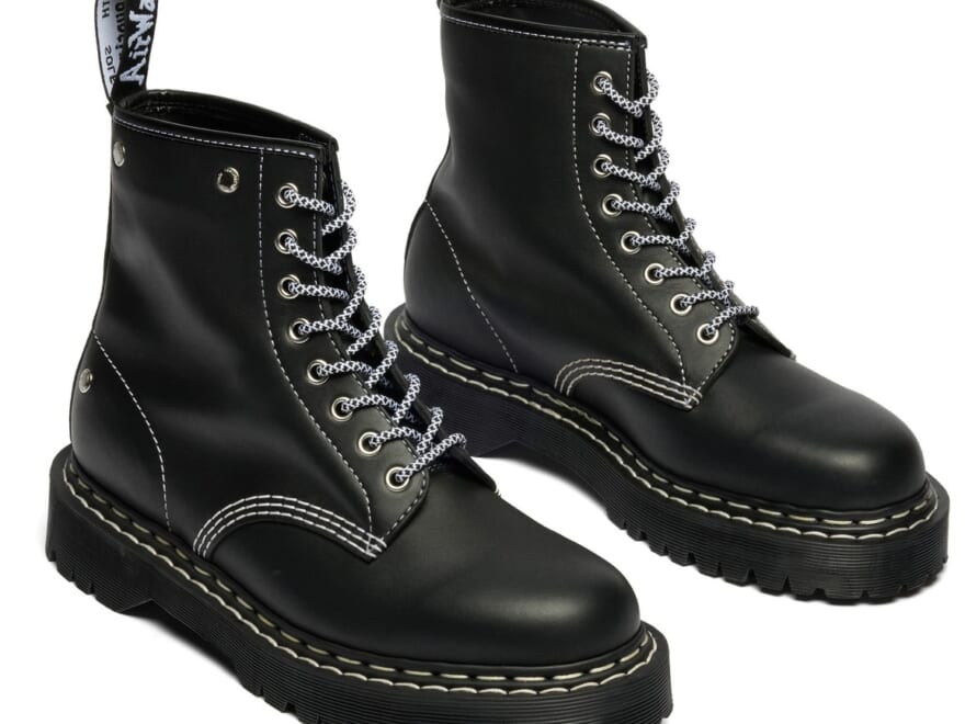 特別な「ドクターマーチン」!春の最新コレクションから“ダブルステッチ”のブーツと日本限定の“ホワイトカラー”のブーツをピックアップ!
