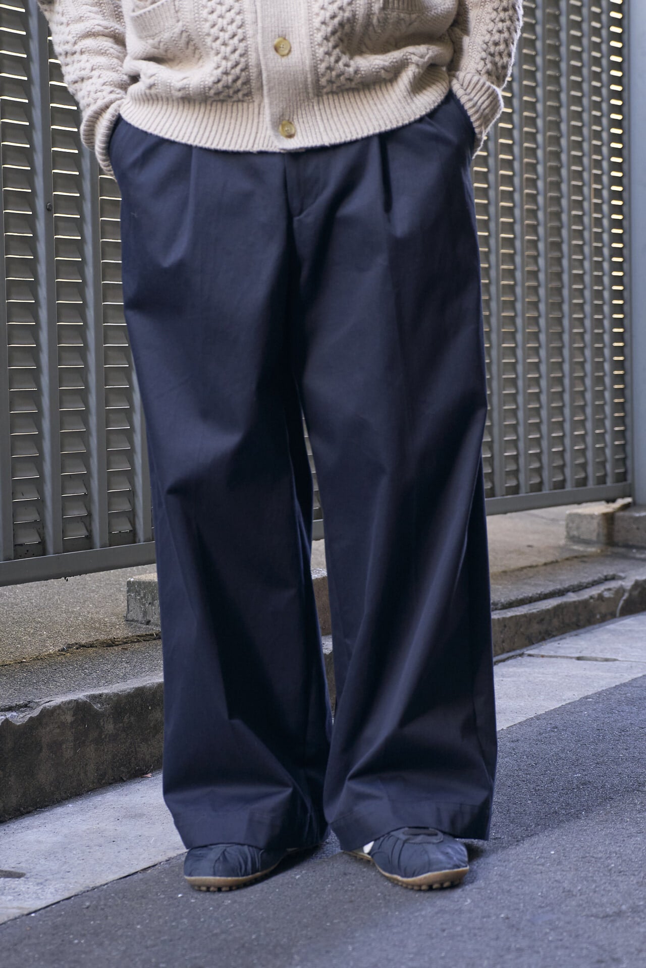 1LDK田村さん　ナイキ&times;ジャックムス　ジーンズ