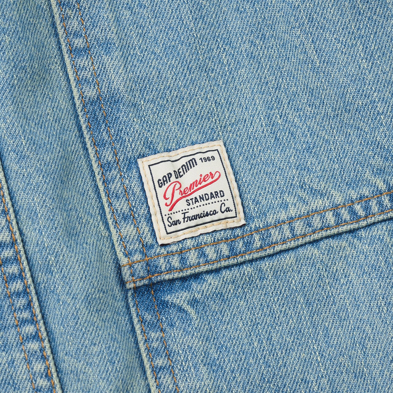 ギャップデニム　シャツ