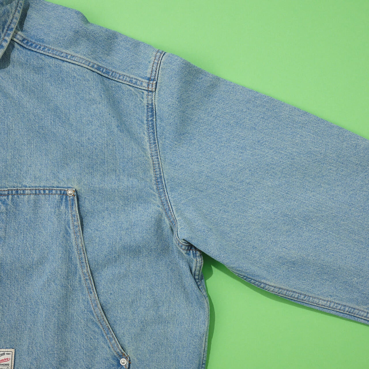 ギャップ　デニムジャケット　サイズ