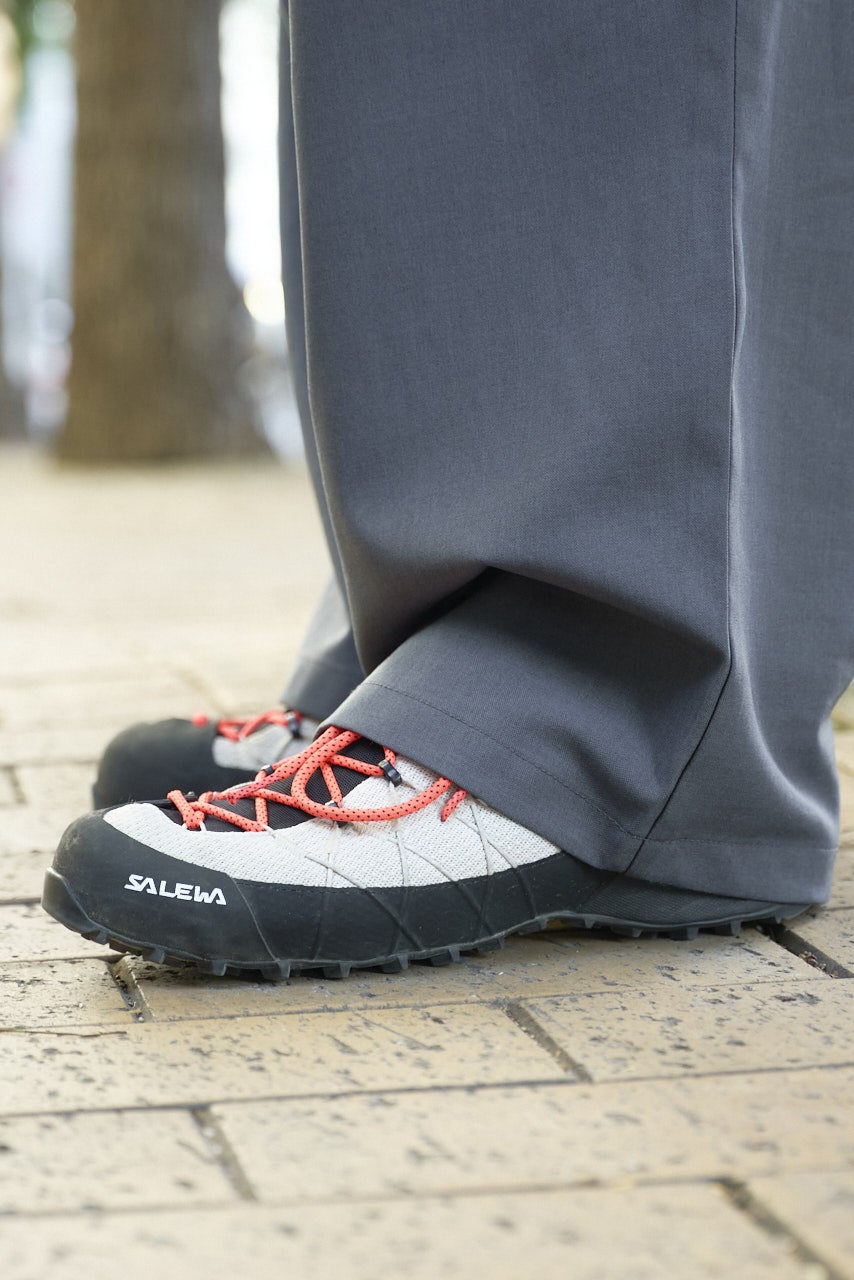 SALEWA（サレワ）の 愛用スニーカー「WILDFIRE 2 GTX」サイド