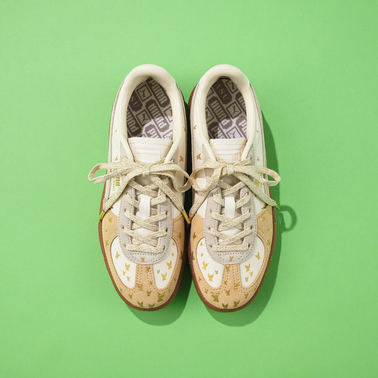 PUMA&times;MASUの PALERMO BLESS真俯瞰