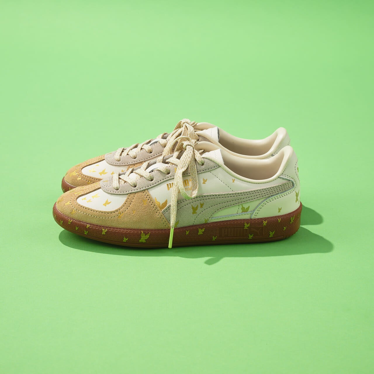 PUMA&times;MASUの PALERMO BLESS靴サイド