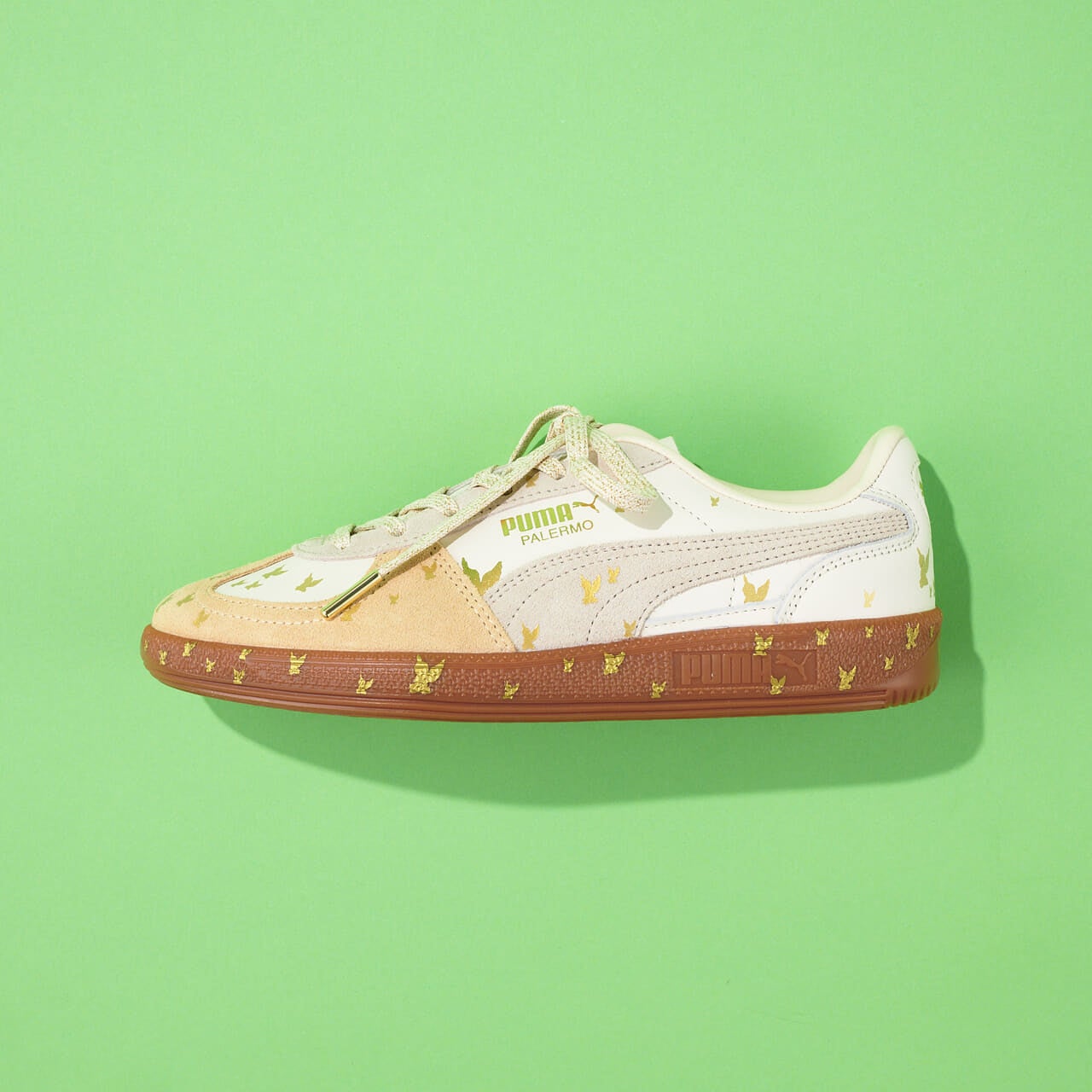 PUMA&times;MASUの PALERMO BLESSサイド俯瞰