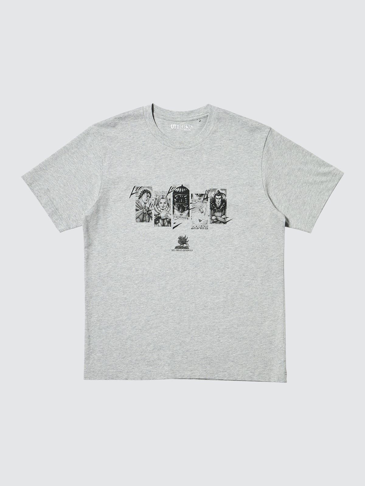 集英社100周年とユニクロのUTのコラボTシャツ／キングダム　2