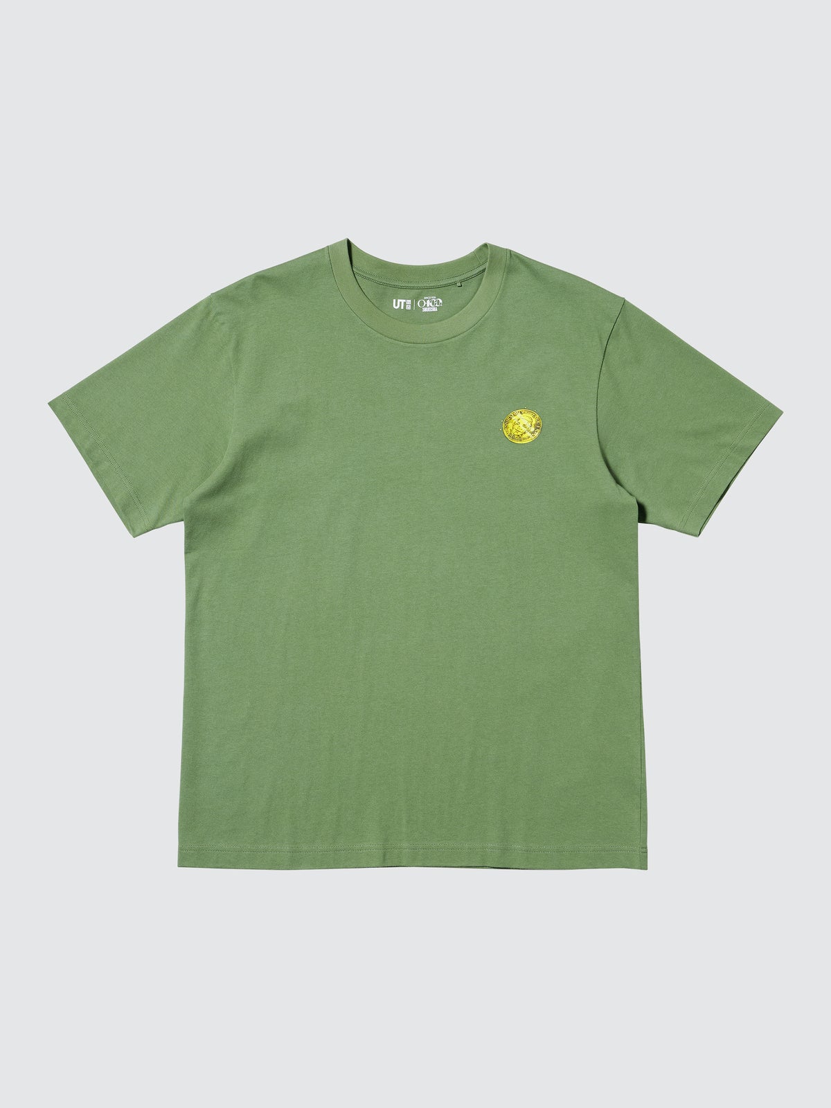 集英社100周年とユニクロのUTのコラボTシャツ／ゴールデンカムイ