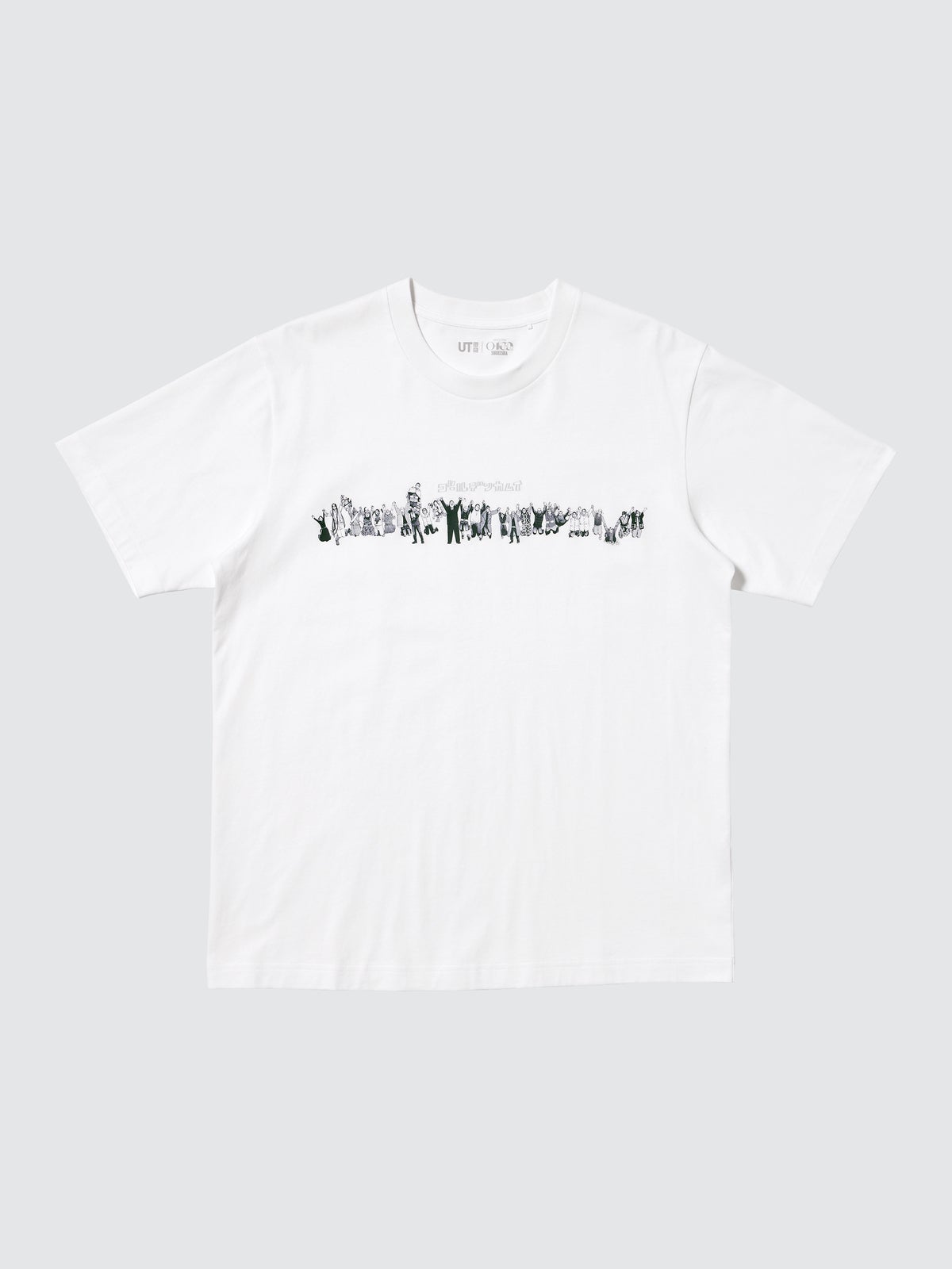 集英社100周年とユニクロのUTのコラボTシャツ／ゴールデンカムイ　3