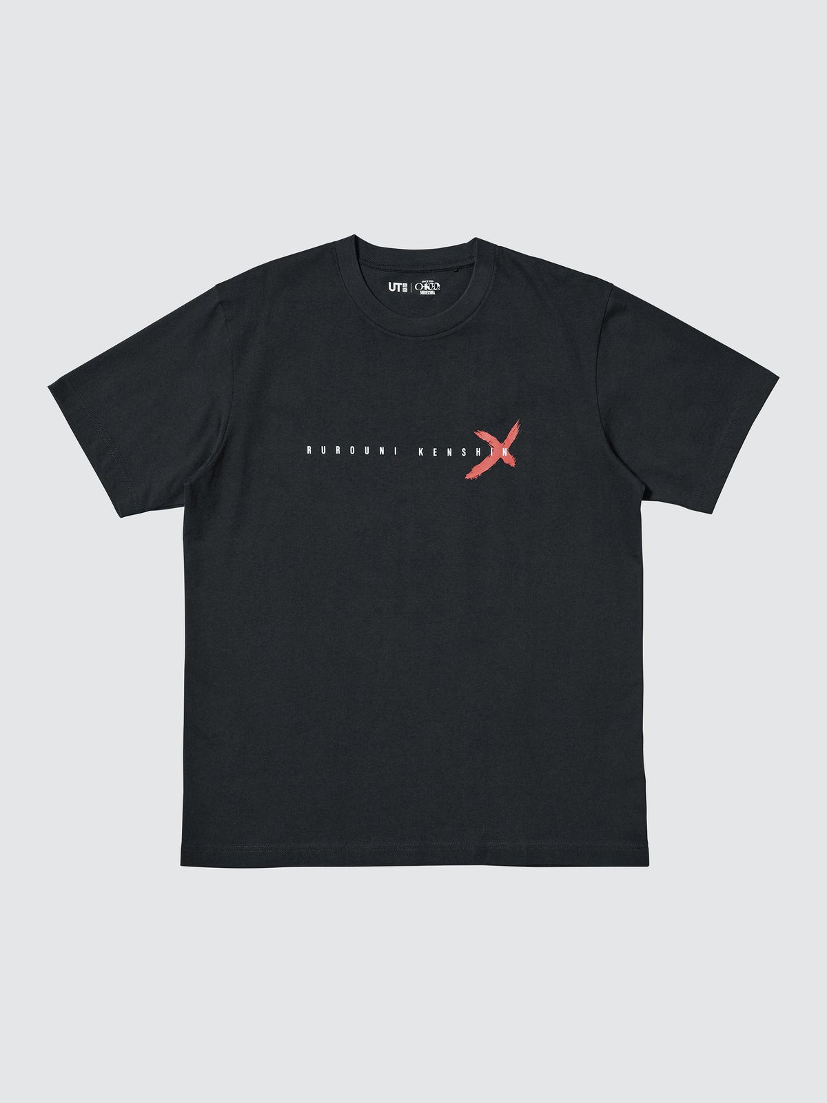 集英社100周年とユニクロのUTのコラボTシャツ／るろうに剣心&minus;明治剣客浪漫譚&minus;　2