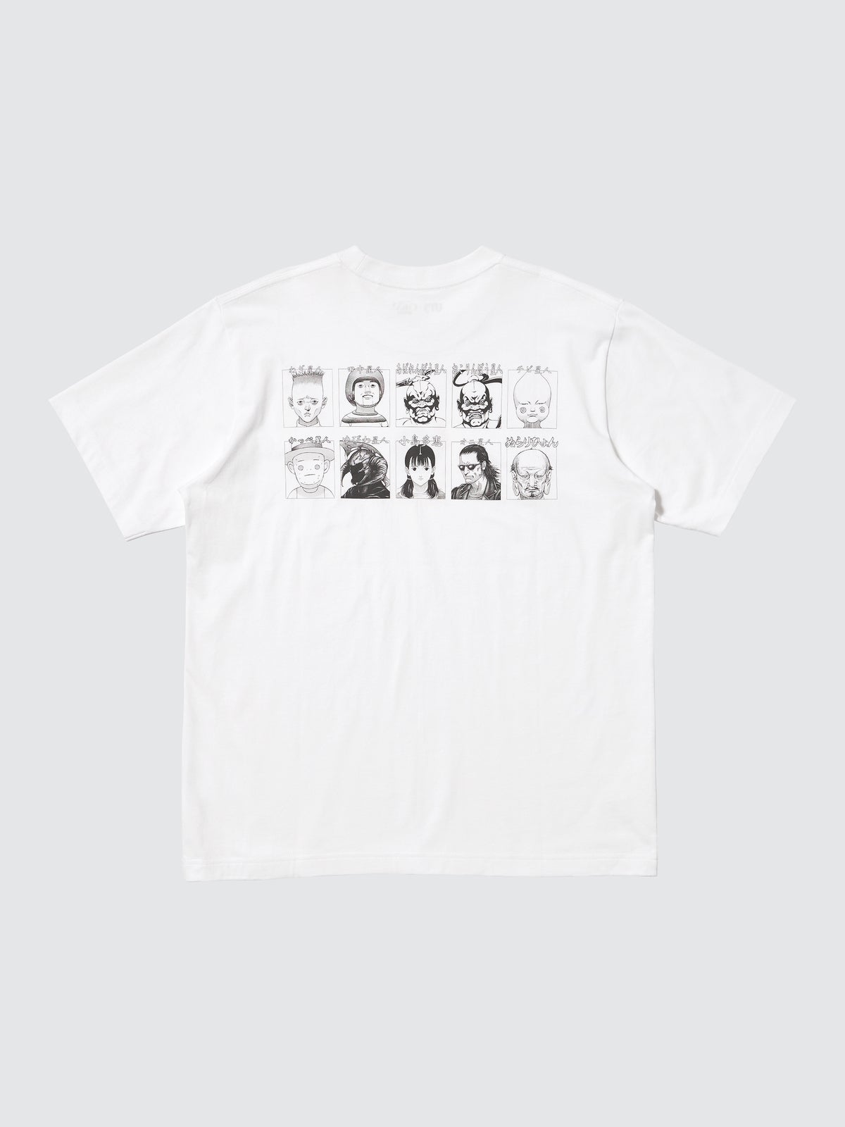 集英社100周年とユニクロのUTのコラボTシャツ／GANTZ